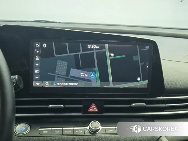 Hyundai Avante (CN7) 2020 Белый из Кореи, фото 2