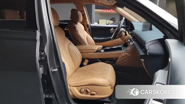 Genesis GV80 2021 Серый из Кореи, фото 2