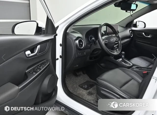 Hyundai The New Kona 2021 Белый из Кореи, фото 2