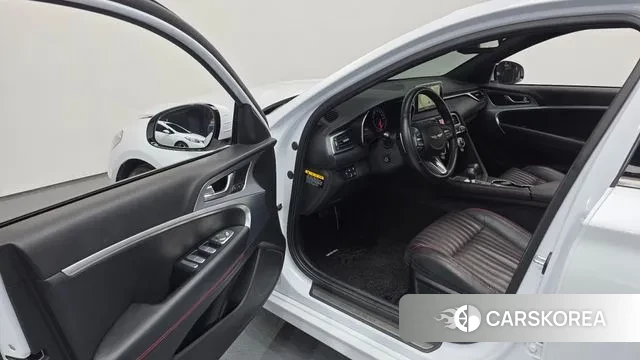 Genesis G70 2019 Белый из Кореи, фото 2