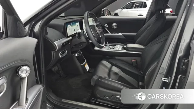 Genesis GV60 2022 Серый из Кореи, фото 2