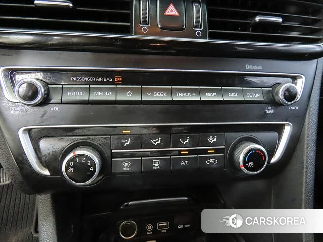Kia The New K5 2nd generation 2018 Белый из Кореи, фото 2