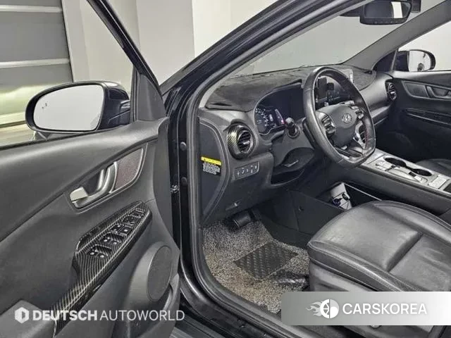 Hyundai Kona Electric 2019 Черный из Кореи, фото 2