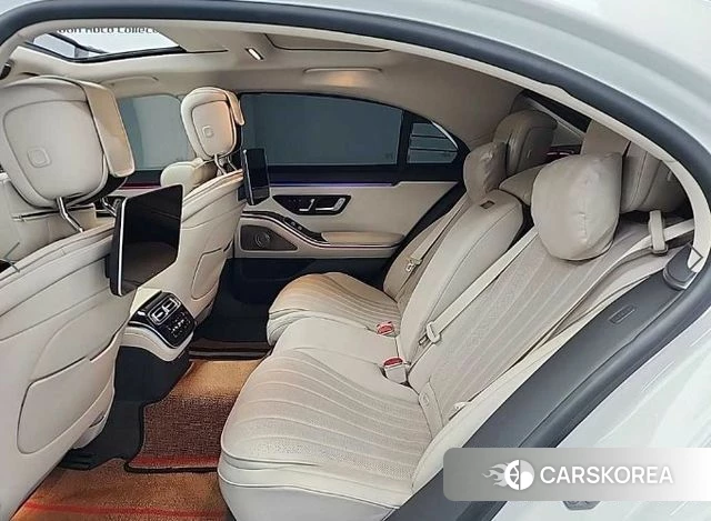 Mercedes-Benz S-Class W223 2022 Белый из Кореи, фото 2