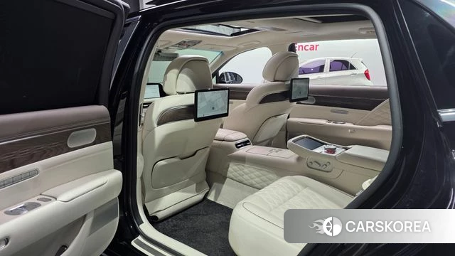 Genesis G90 (RS4) 2023 Черный из Кореи, фото 2