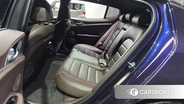 Kia Stinger 2019 Синий из Кореи, фото 2