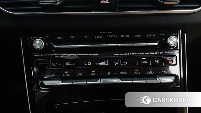 Kia K7 Premier 2021 Черный из Кореи, фото 2