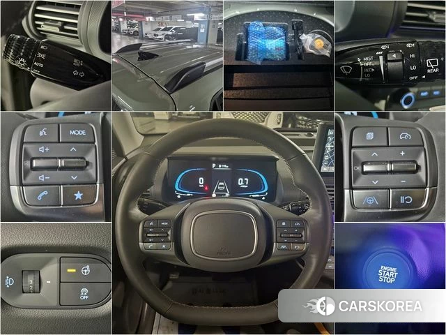 Hyundai Casper 2023 Зеленый из Кореи, фото 2