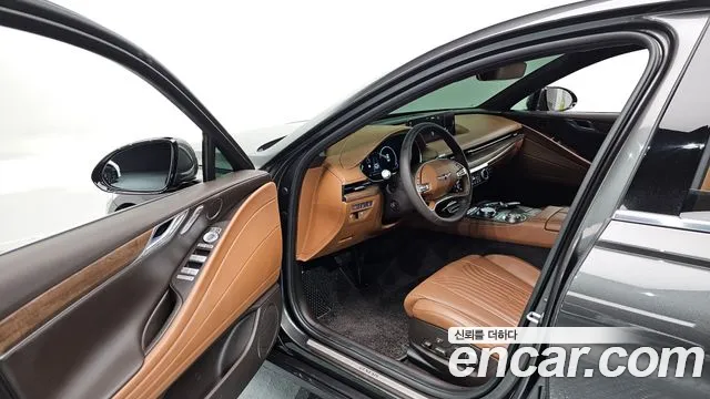 Genesis G80 (RG3) 2023 Серый из Кореи, фото 2