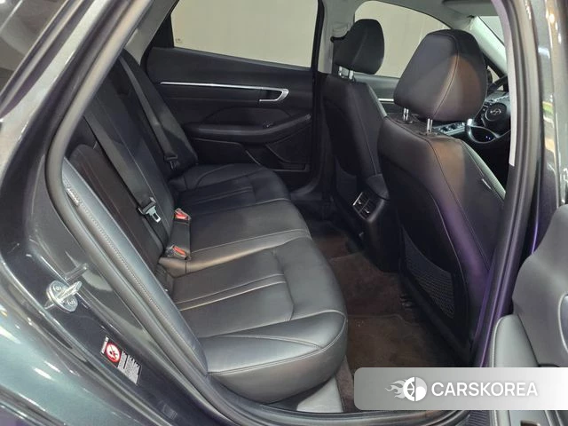 Hyundai Sonata (DN8) 2021 Серый из Кореи, фото 2
