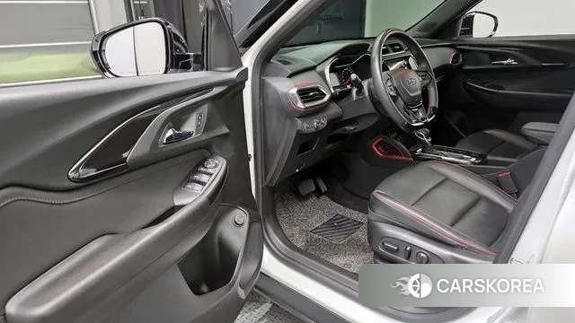 Chevrolet (GM Daewoo) Trailblazer 2021 Белый из Кореи, фото 2