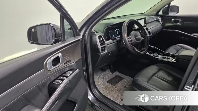 Kia Sorento 4th Generation 2022 Серый из Кореи, фото 2