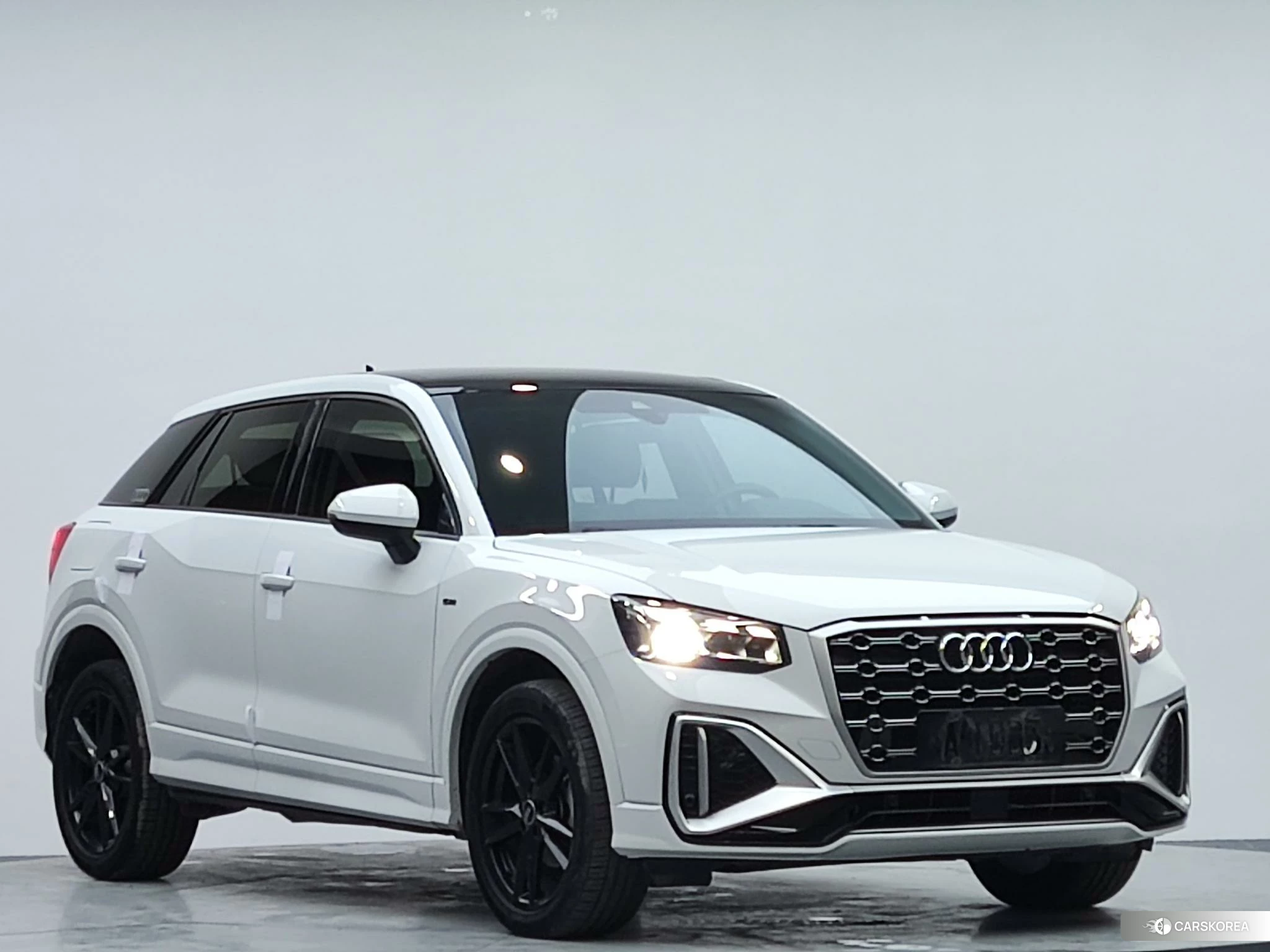 Audi Q2L 2021 Белый из Китая, фото 2
