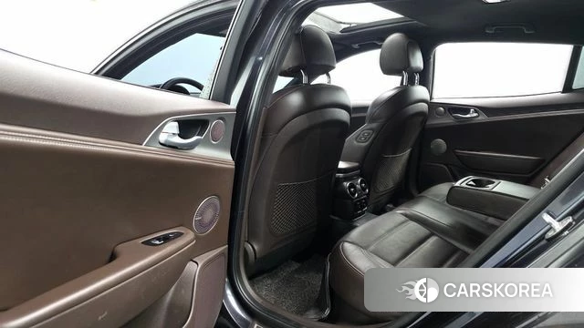 Kia Stinger 2019 Серый из Кореи, фото 2
