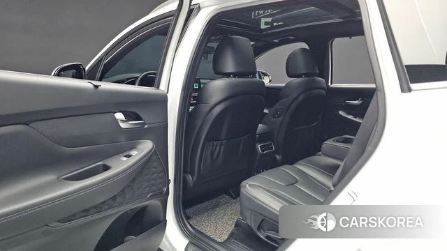 Hyundai The New Santa Fe 2023 Белый из Кореи, фото 2