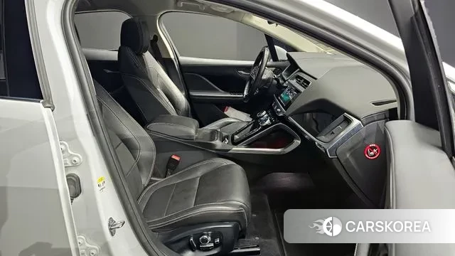 Jaguar I-PACE 2019 Белый из Кореи, фото 2