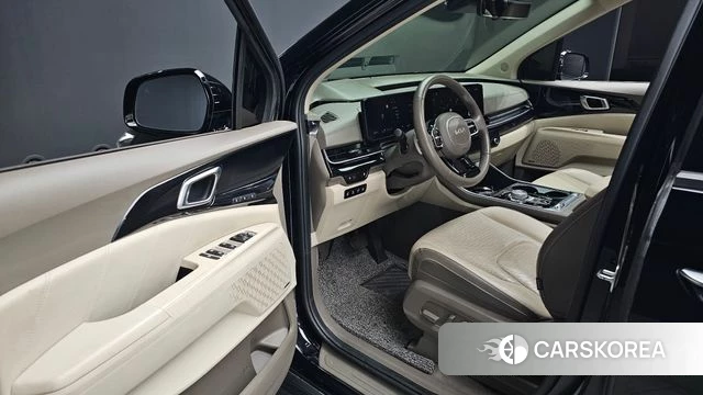 Kia The New Carnival 4th Generation 2023 Черный из Кореи, фото 2