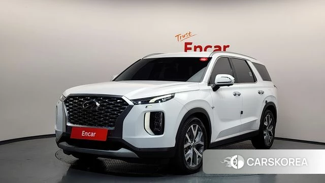 Hyundai Palisade 2020 Белый из Кореи, фото 2