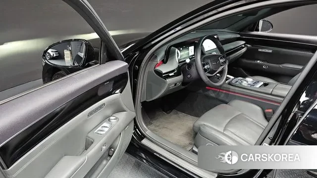 Genesis G90 (RS4) 2022 Черный из Кореи, фото 2