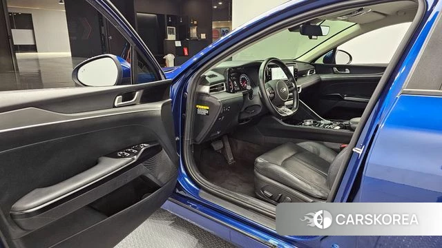 Kia K5 3rd generation 2020 Синий из Кореи, фото 2