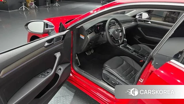 Volkswagen Arteon 2019 Красный из Кореи, фото 2