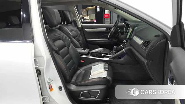 Renault Korea (Samsung) The New QM6 2021 Белый из Кореи, фото 2