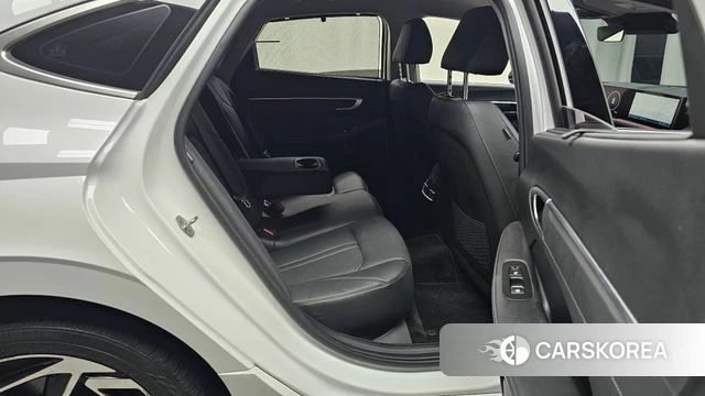 Hyundai Sonata D Edge (DN8) 2023 Белый из Кореи, фото 2