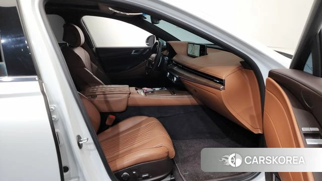 Genesis G80 (RG3) 2022 Белый из Кореи, фото 2