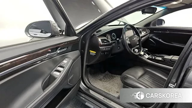 Genesis EQ900 2018 Серый из Кореи, фото 2