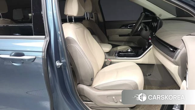 Kia Carnival 4th generation 2021 Небесно-голубой из Кореи, фото 2