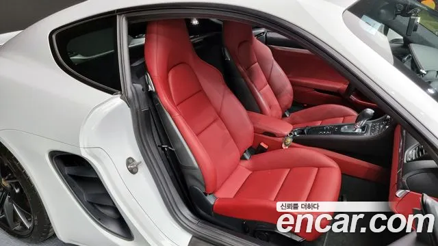 Porsche 718 Cayman id 2673780 из Кореи 2