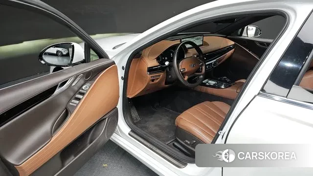 Genesis G80 (RG3) 2021 Белый из Кореи, фото 2