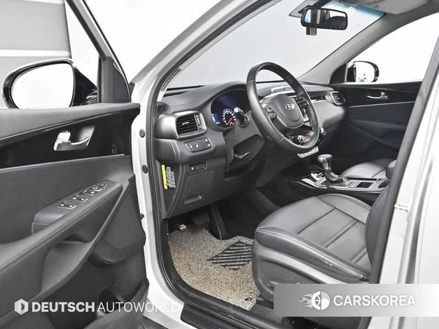 Kia The New Sorento 2018 Серебристо-серый из Кореи, фото 2