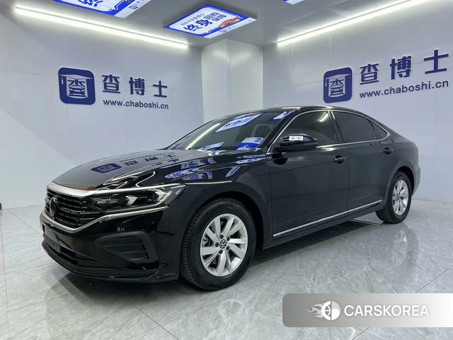 Volkswagen Passat 2022 Черный из Китая, фото 2