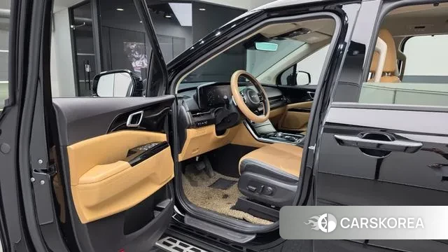 Kia Carnival 4th generation 2022 Черный из Кореи, фото 2