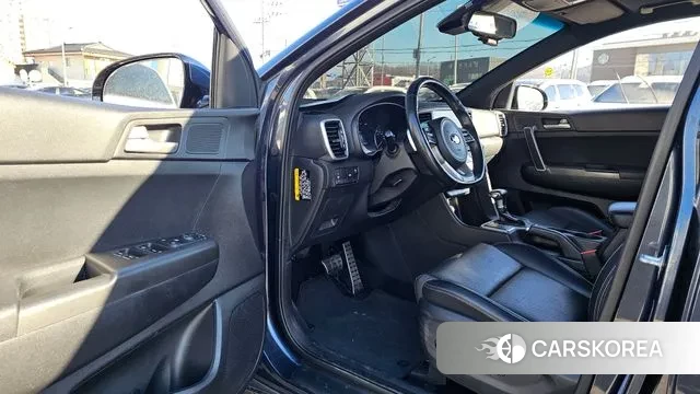 Kia Sportage The Bold 2018 Синий из Кореи, фото 2