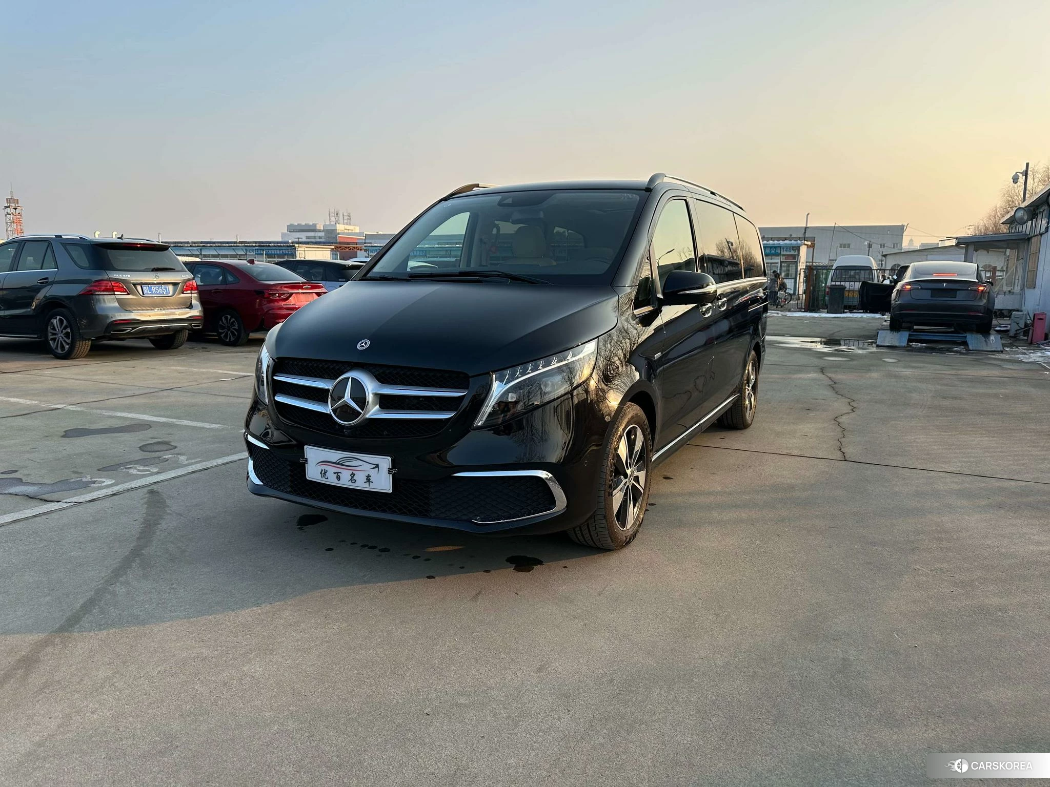 Mercedes-Benz V-class 2022 Черный из Китая, фото 2