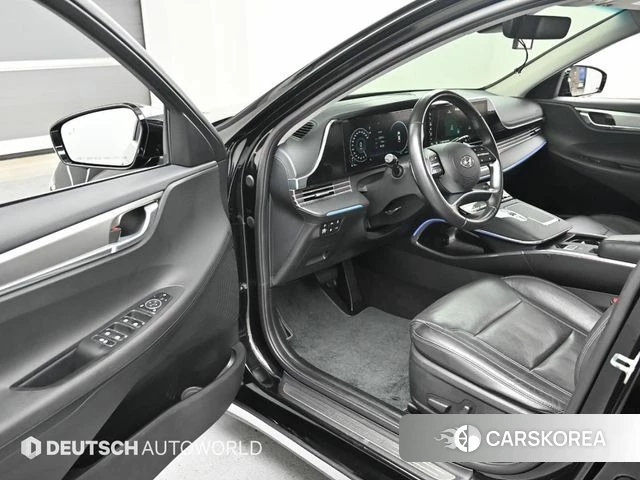 Hyundai The New Grandeur IG 2021 Черный из Кореи, фото 2