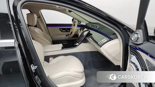 Mercedes-Benz S-Class W223 2023 Черный из Кореи, фото 2