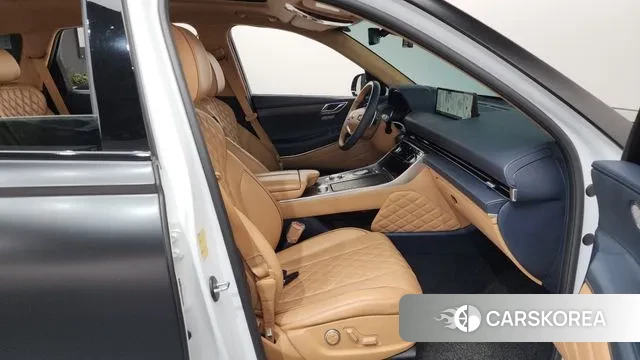 Genesis GV80 2021 Черный из Кореи, фото 2