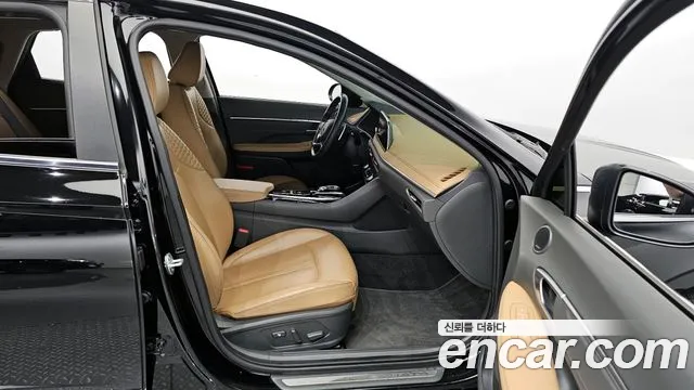 Hyundai Sonata (DN8) 2019 Черный из Кореи, фото 2