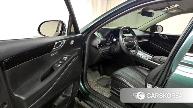 Genesis GV80 2022 Темно-зеленый из Кореи, фото 2