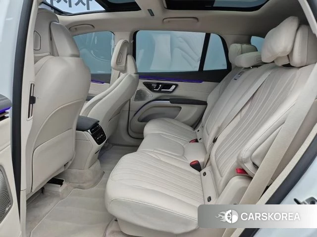 Mercedes-Benz EQS SUV X296 2023 Белый из Кореи, фото 2