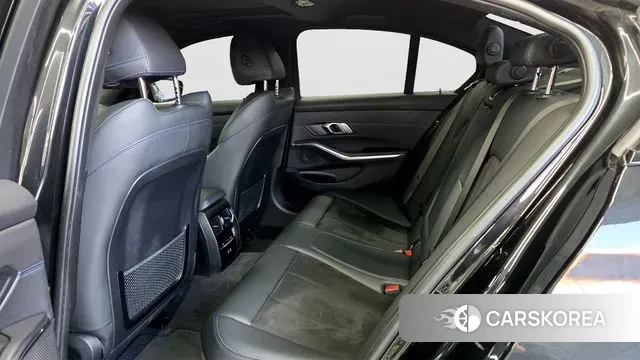 BMW 3 Series (G20) 2021 Черный из Кореи, фото 2