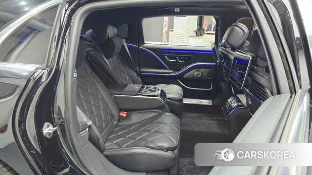 Mercedes-Benz S-Class W223 2023 Черный из Кореи, фото 2