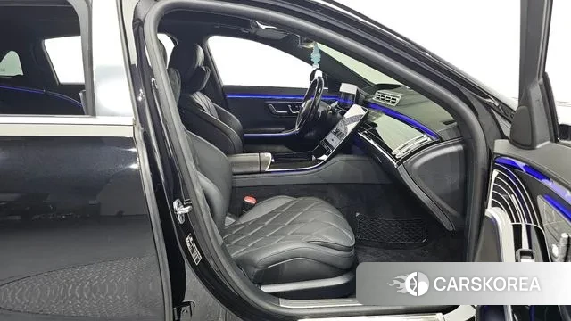 Mercedes-Benz S-Class W223 2021 Черный из Кореи, фото 2