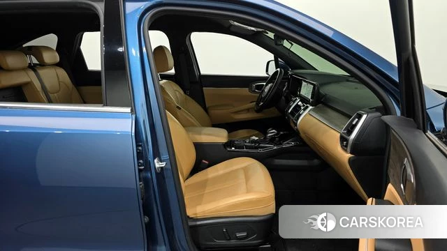 Kia Sorento 4th Generation 2021 Синий из Кореи, фото 2