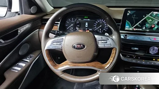 Kia More K9 2019 Белый из Кореи, фото 2