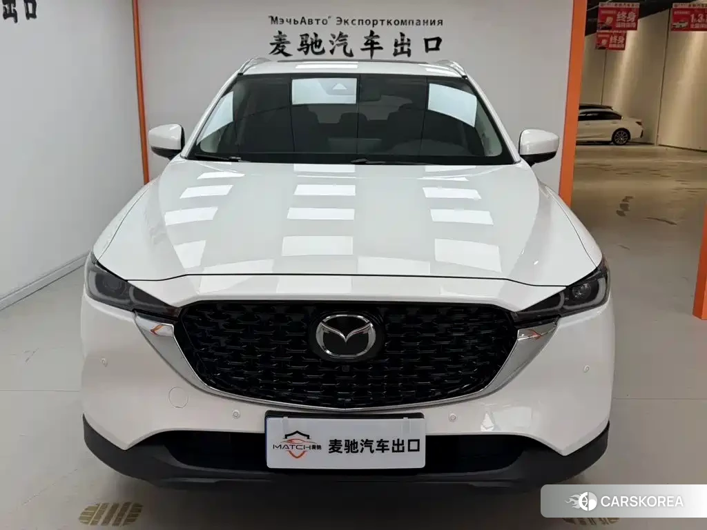 Mazda CX-5 2025 Белый из Китая, фото 2