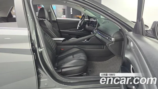 Hyundai Avante (CN7) 2020 Серый из Кореи, фото 2